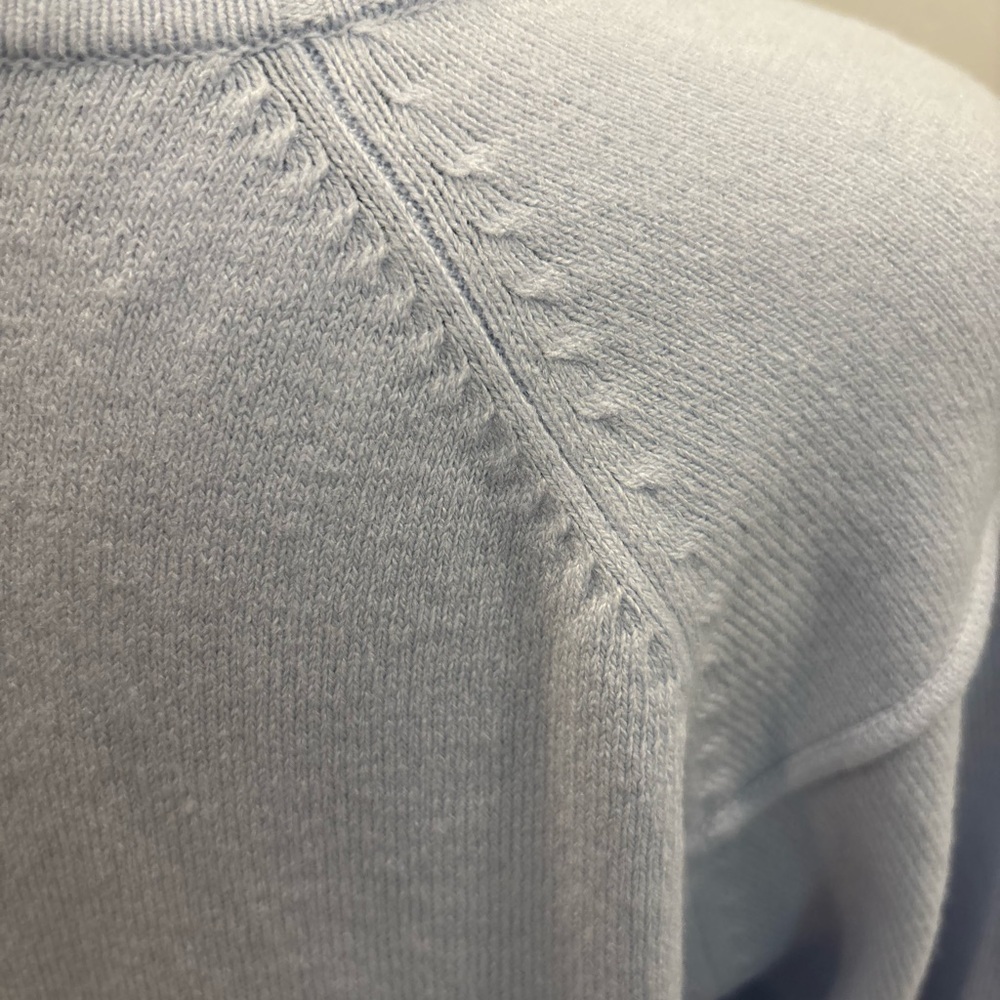 French Connection Women’s Baby Blue Sweater Rn#53372 Sz Small - Picture 4 of 7